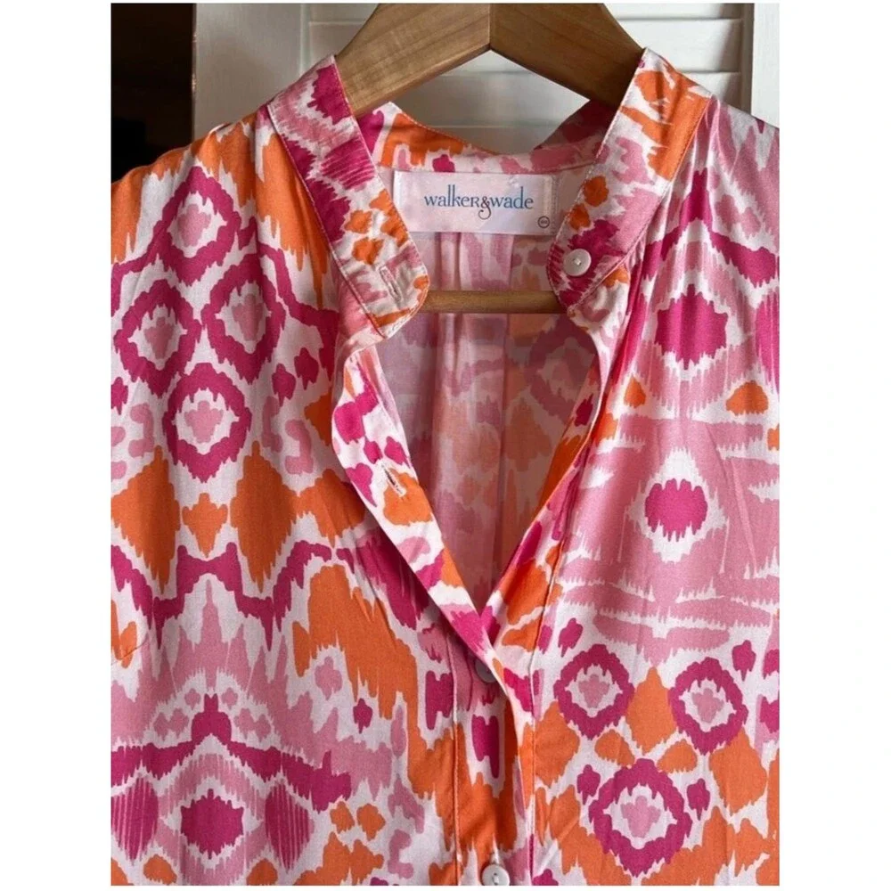 Vibrant Walker and Wade Day Tripper Dress